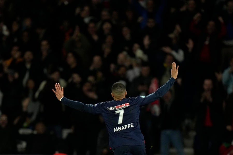 Kylian Mbappé acumula 251 goles con PSG