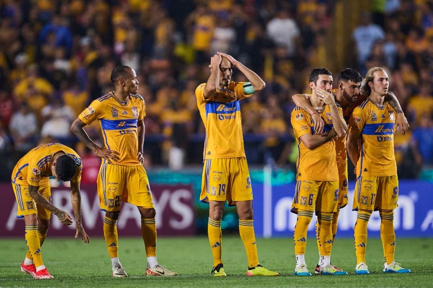 Tigres fue eliminado por Columbus Crew 