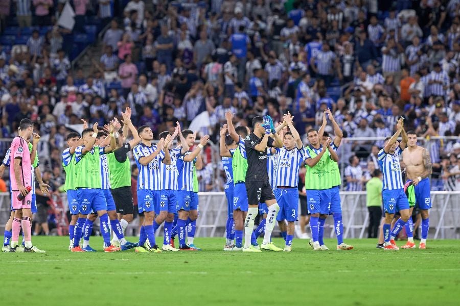 Rayados de Monterrey eliminó a Inter Miami