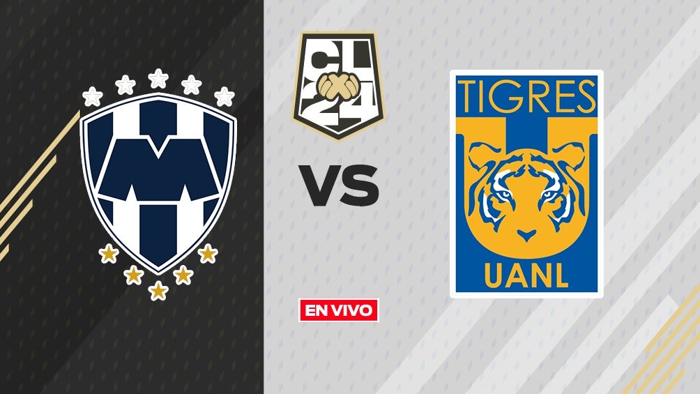 Monterrey vs Tigres EN VIVO Liga MX Jornada 15 Clausura 2024