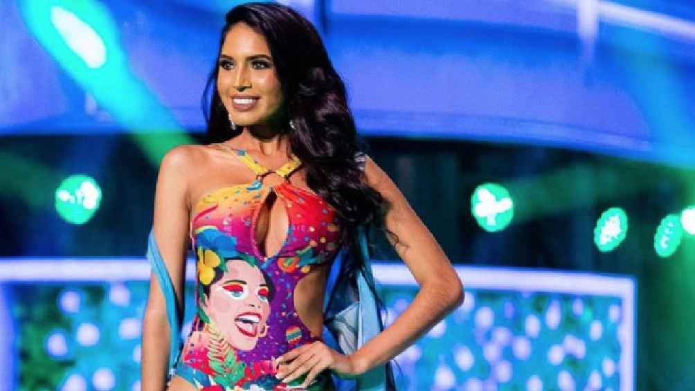 Wilevis Brito participó en varios certámenes de belleza, incluido 'Miss Venezuela'. 