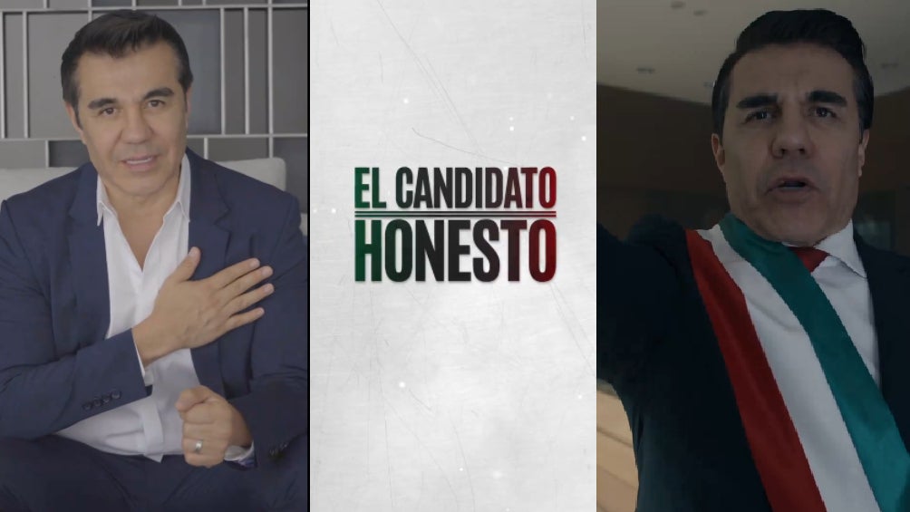 El histrión empezará a promover la cinta 'El Candidato Honesto'.