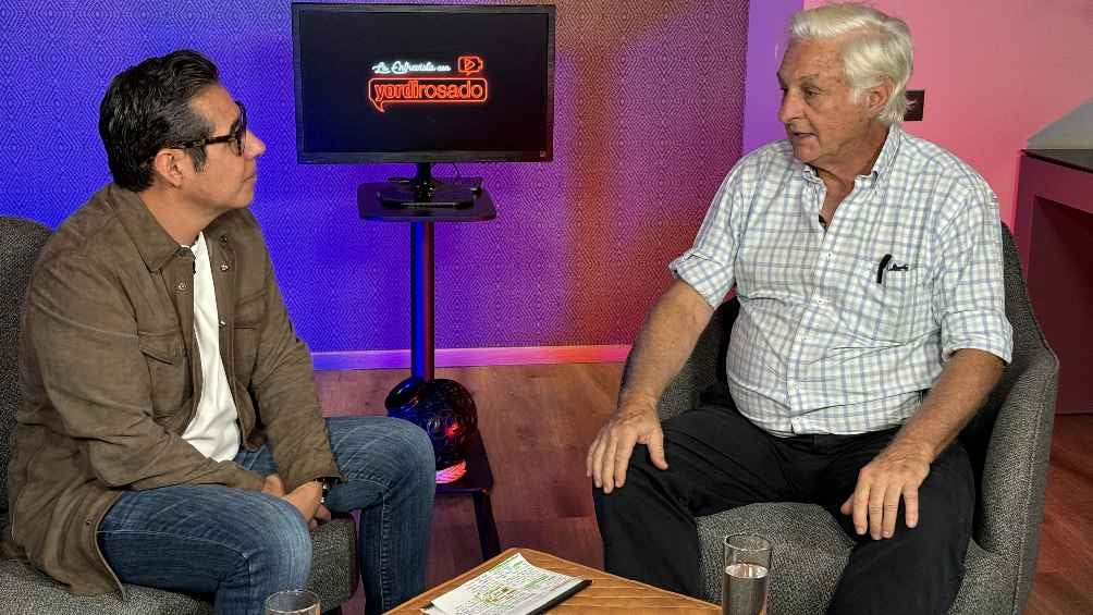 Roberto Canessa está de gira en México, en donde ya dio una entrevista a Yordi Rosado. 