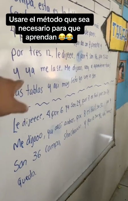 Este tipo de maestros hasta da gusto tenerlos en las escuelas.