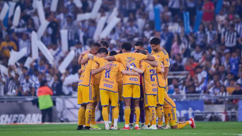 Tigres se fue arriba en el marcador