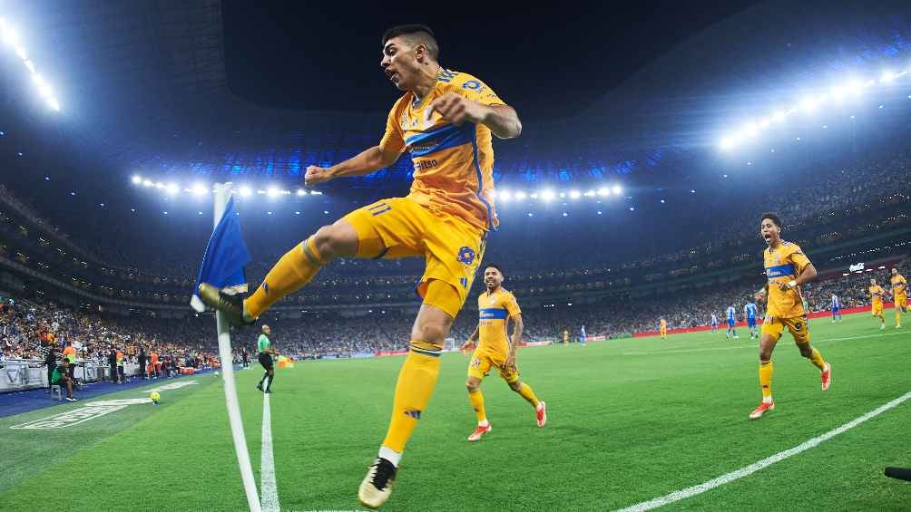 Tigres marcó antes del minuto