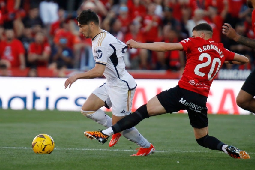 Real Madrid venció a Mallorca 