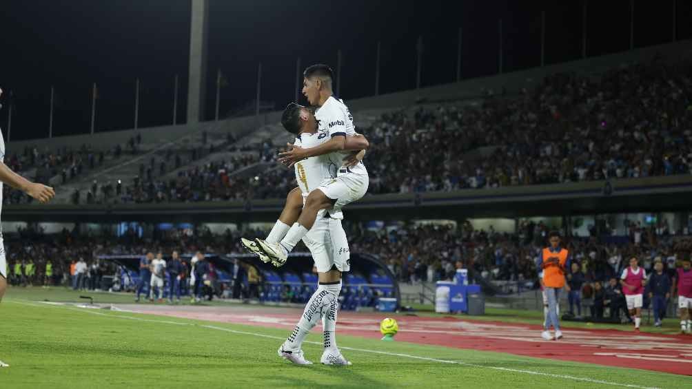 Su primer gol en México