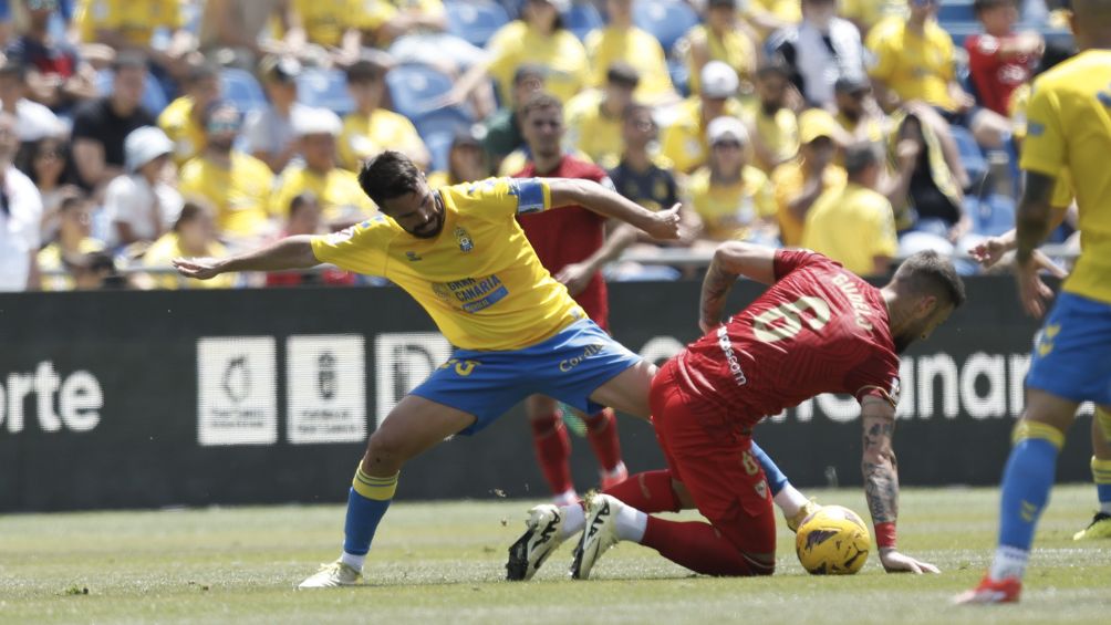 Imágenes de Las Palmas vs Sevilla