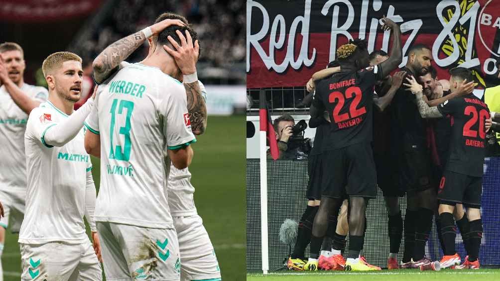 Bayer Leverkusen vs Werder Bremen ¿Dónde y a qué hora ver el partido de Bundesliga?