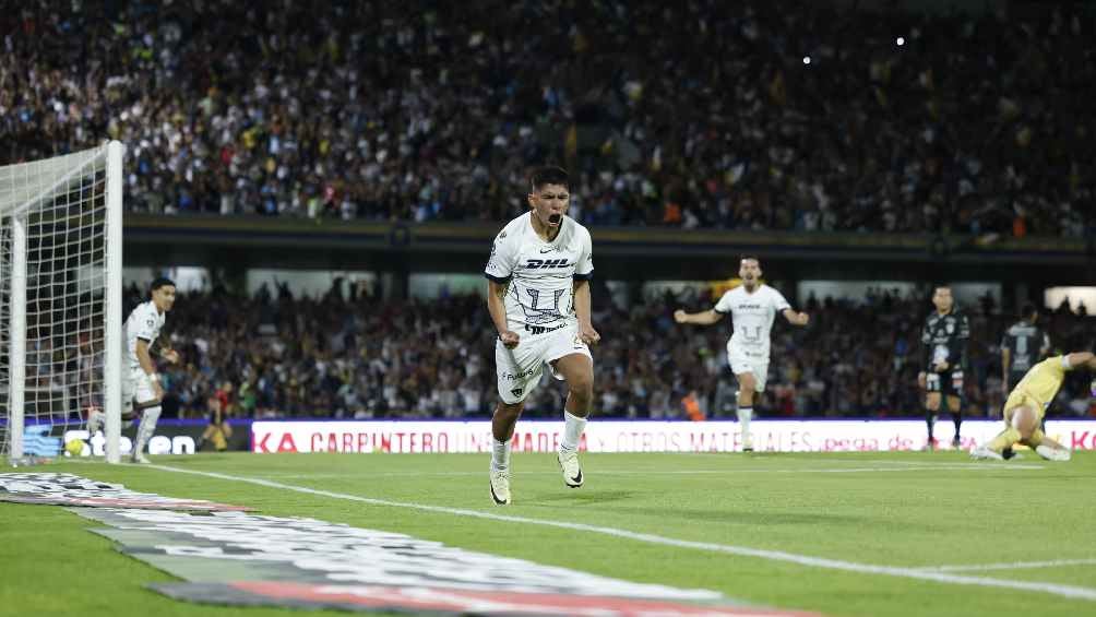 Marcó el gol de la ventaja