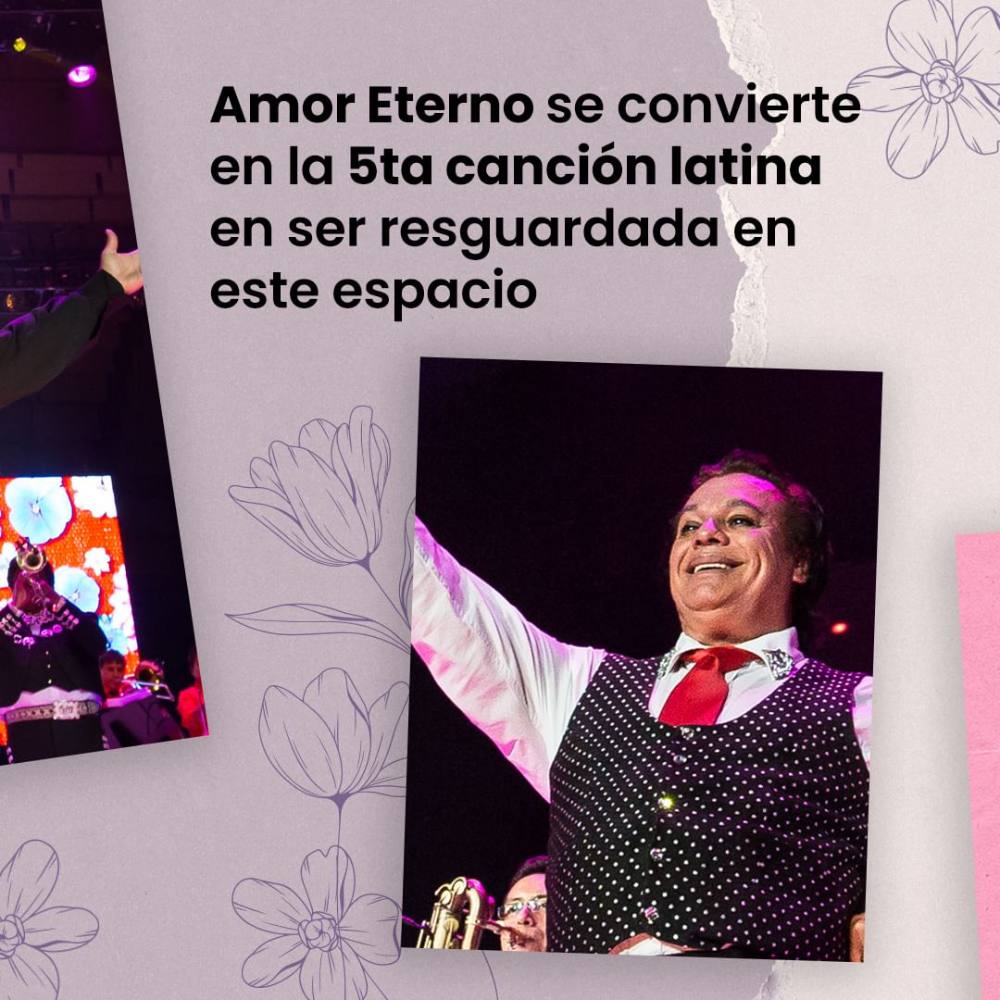 'Amor Eterno' fue un tema que Juanga compuso a su madre.