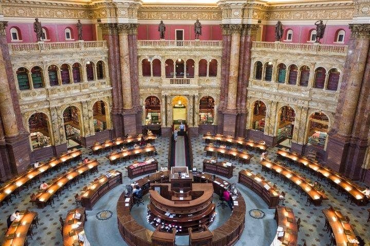 La Biblioteca del Congreso de EU resguarda un banco sonoro de todo el mundo.