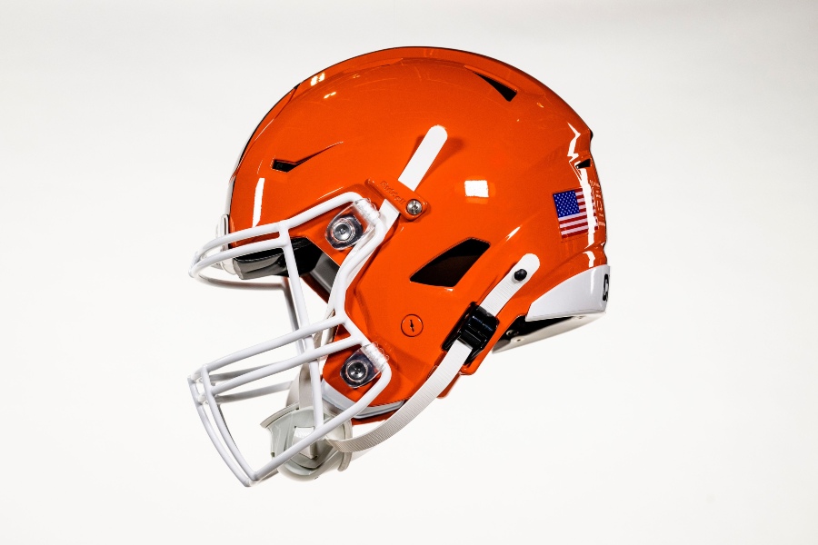 Nuevo casco de Cleveland Browns