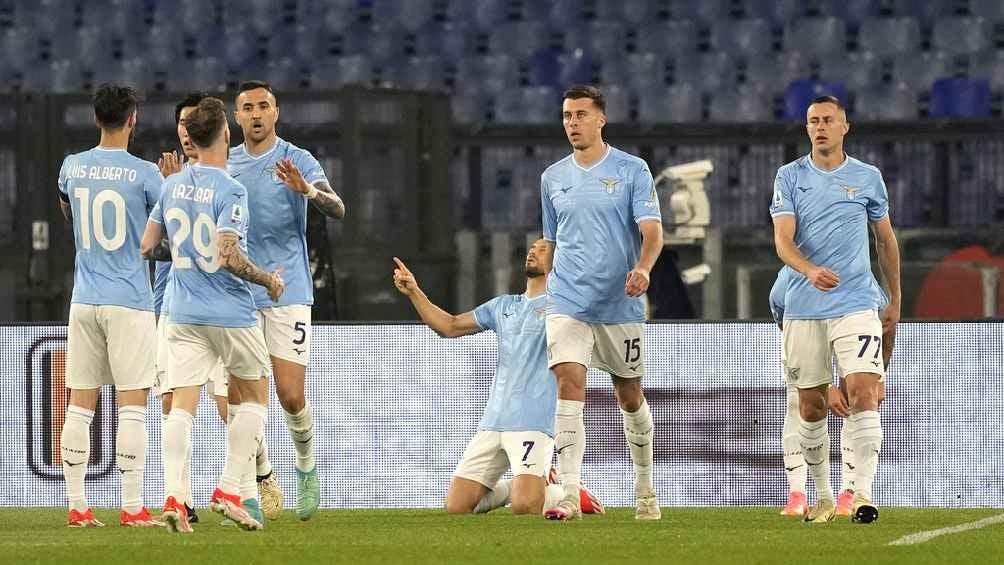 Lazio sueña con la Europa League