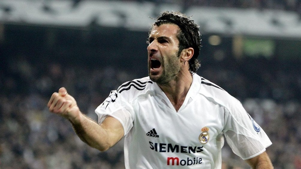 Figo formó parte de los 'Galácticos' en el Real Madrid