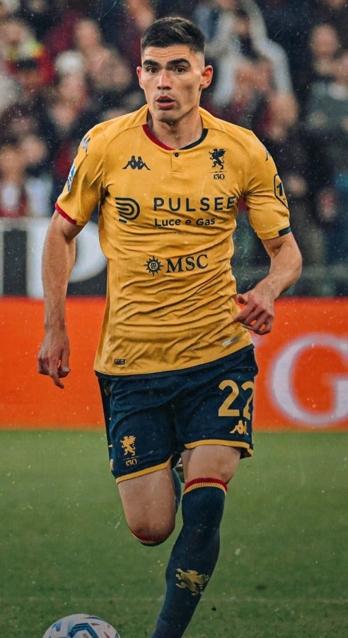 Johan Vásquez ante Lazio