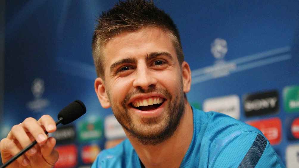 Gerard Piqué se burla de portero histórico de Real Madrid: 'Para menos que un tanga'