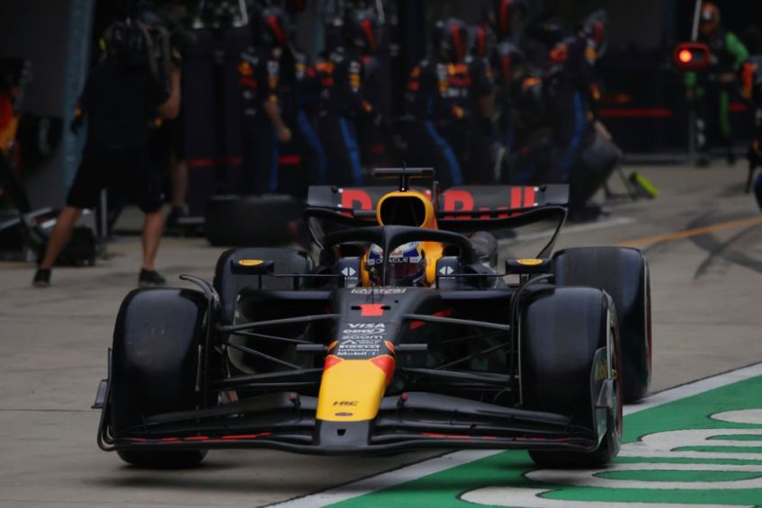 Max Verstappen ganó el Gran Premio de China