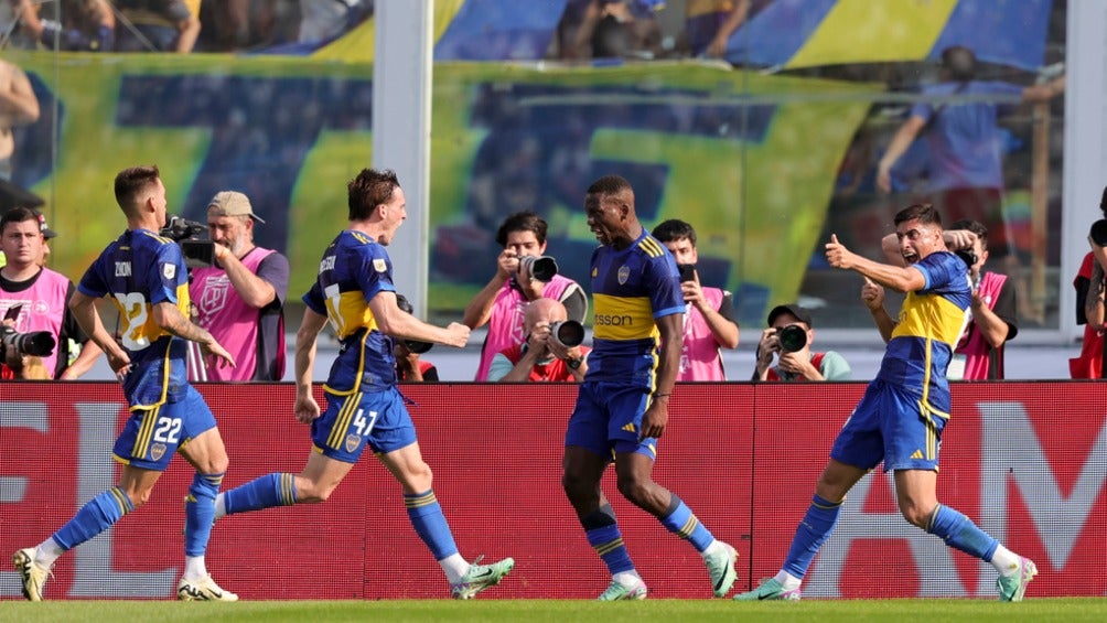 Boca Juniors remonta ante River Plate y se mete a Semifinales de la Copa de la Liga