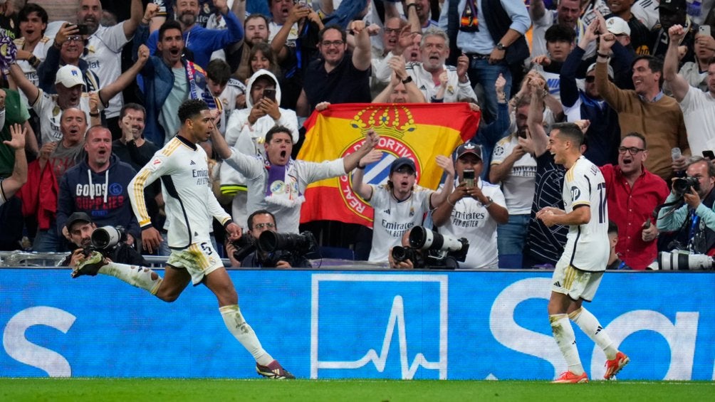 El equipo blanco venció en casa a los culés 