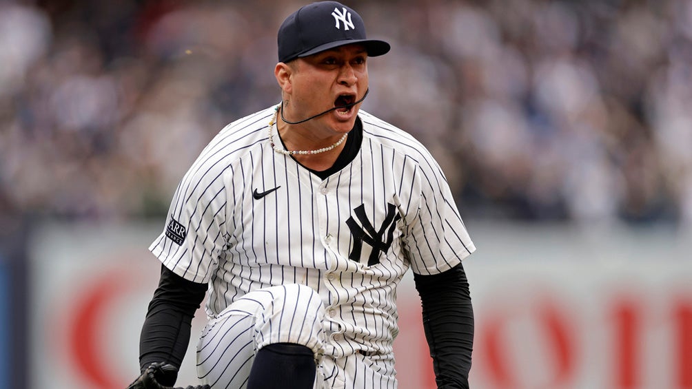 Víctor González se luce con jugada defensiva para darle la victoria a los Yankees ante Rays