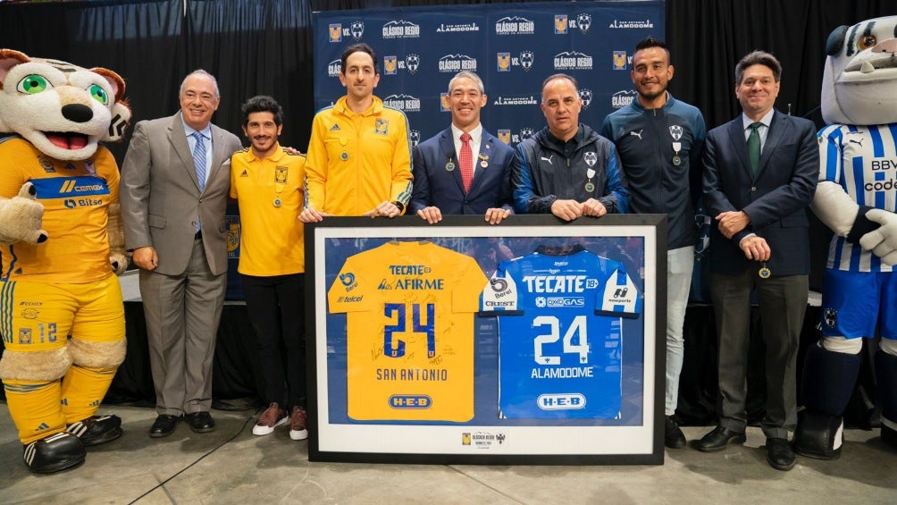 ¡Clásico Regio en Estados Unidos! Tigres y Rayados jugarán amistoso en Texas