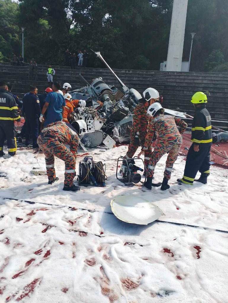 Elementos de emergencia no encontraron personas con vida.