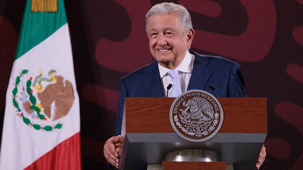 AMLO también confirmó que se trabaja en mejorar la dispersión del dinero. 