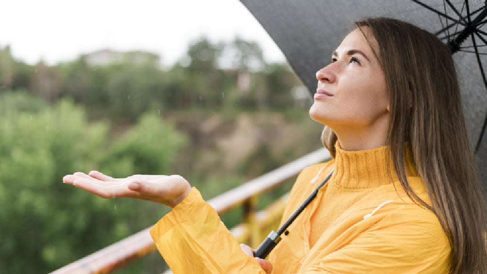 Las lluvias se prevén para centro y sur del país.