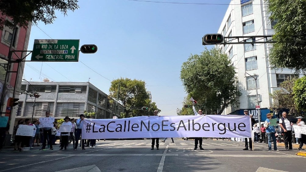 Los inconformes piden a las autoridades que hagan caso de sus demandas.