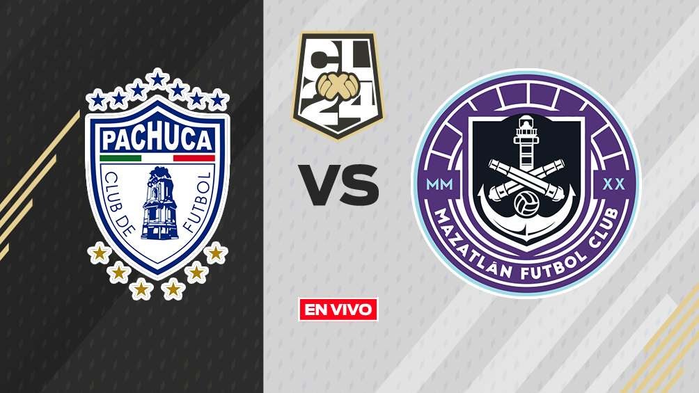 Pachuca vs Mazatlán EN VIVO Liga MX Jornada 17 Clausura 2024