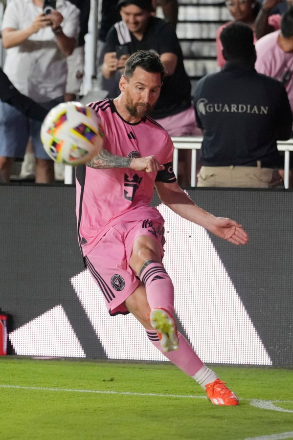 Lionel Messi en Inter Miami