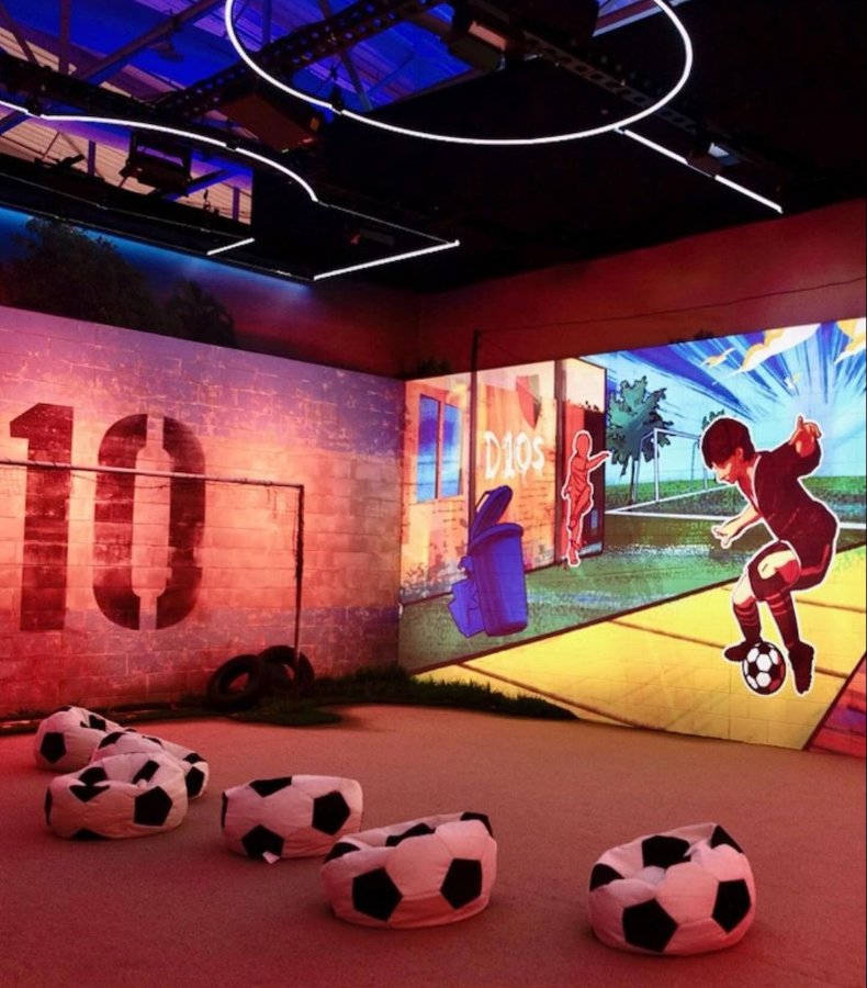 Museo interactivo de Lionel Messi