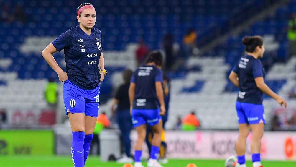 La futbolista apareció en el Draft