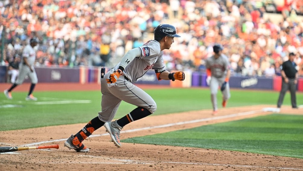 Astros ganó el primer juego de la serie