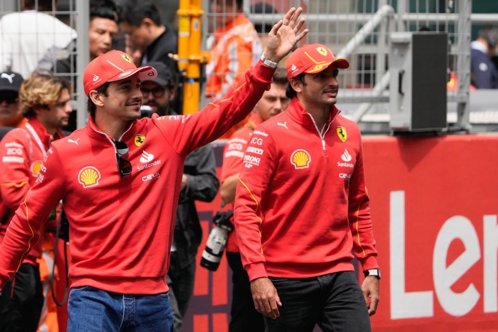 Los pilotos de Ferrari han mejorado en esta temporada
