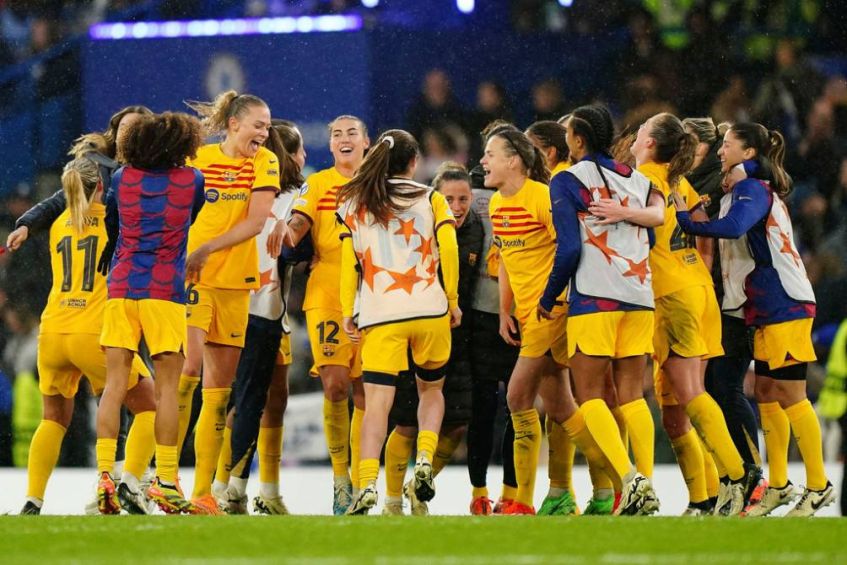 Barcelona Femenil venció a Chelsea