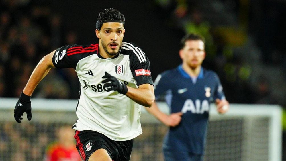 Raúl Jiménez no tuvo actividad en con Fulham