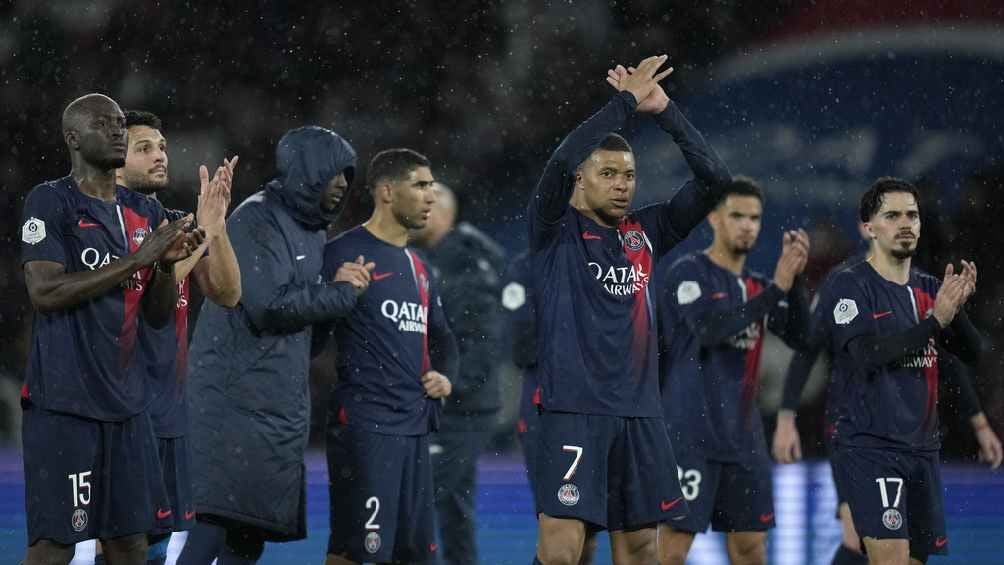 PSG empata de último minuto y deja ir el título matemático