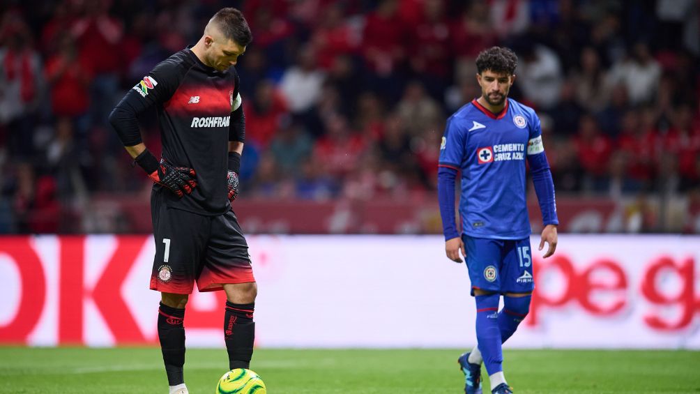 Volpi falló dos penales ante Cruz Azul