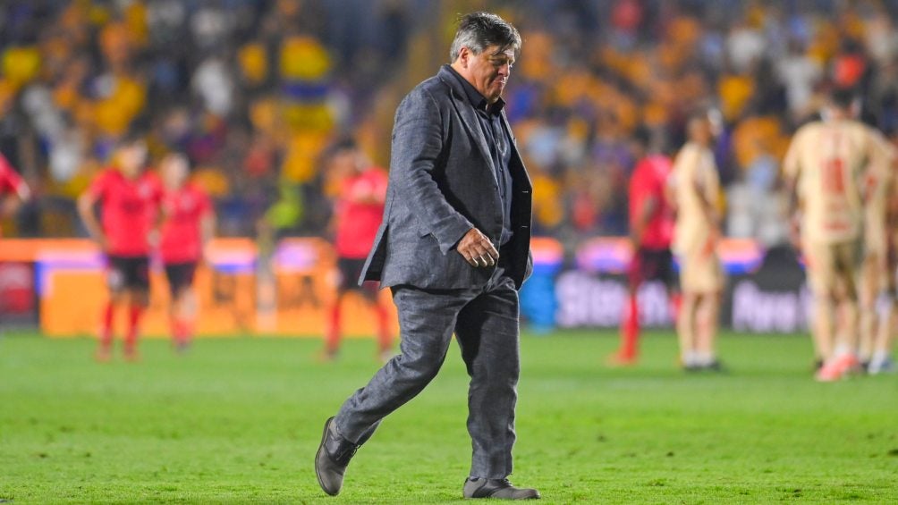 Miguel Herrera, exentrenador de Tigres