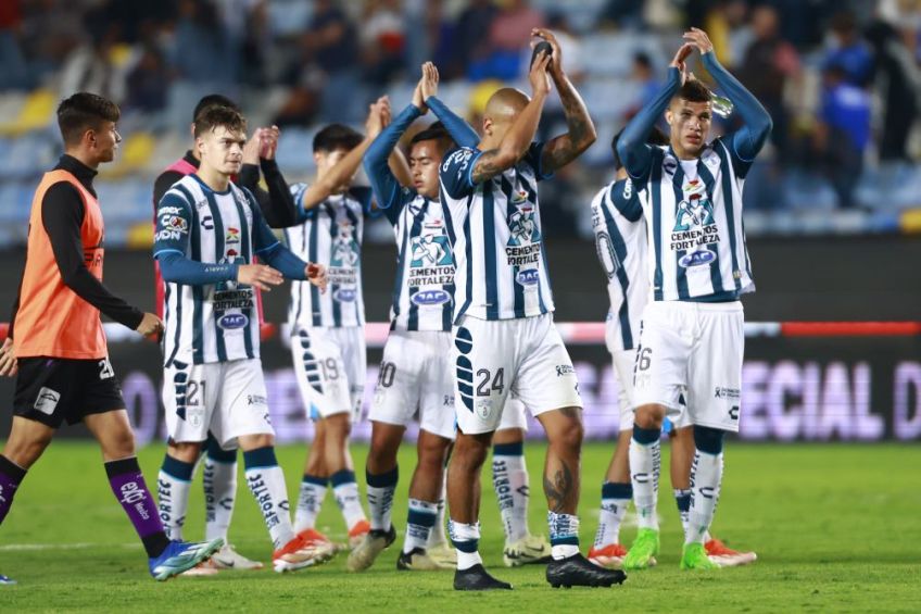 Preparador físico de Pachuca se queja de calendario apretado