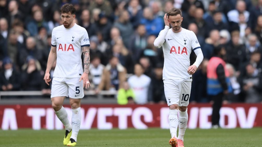 Tottenham cayó ante el Arsenal