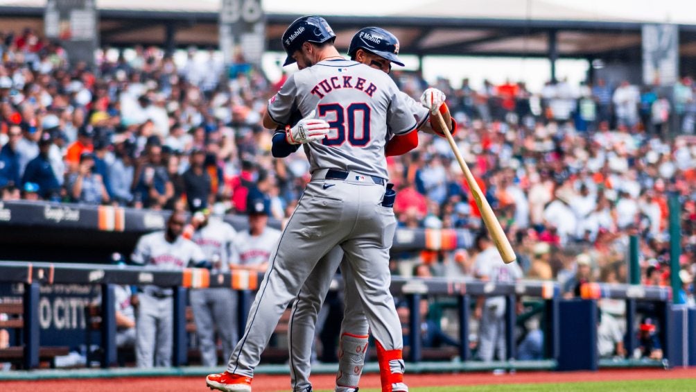 Astros barrió a Rockies en la Mexico City Series