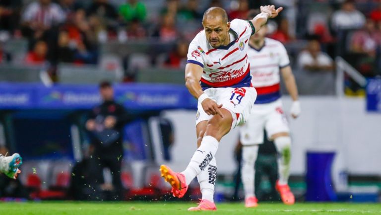 Chicharito volvió al Estadio Jalisco