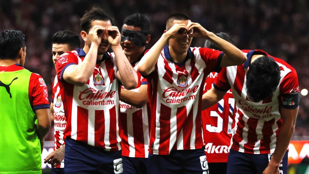 Chivas sumó 31 puntos en la temporada