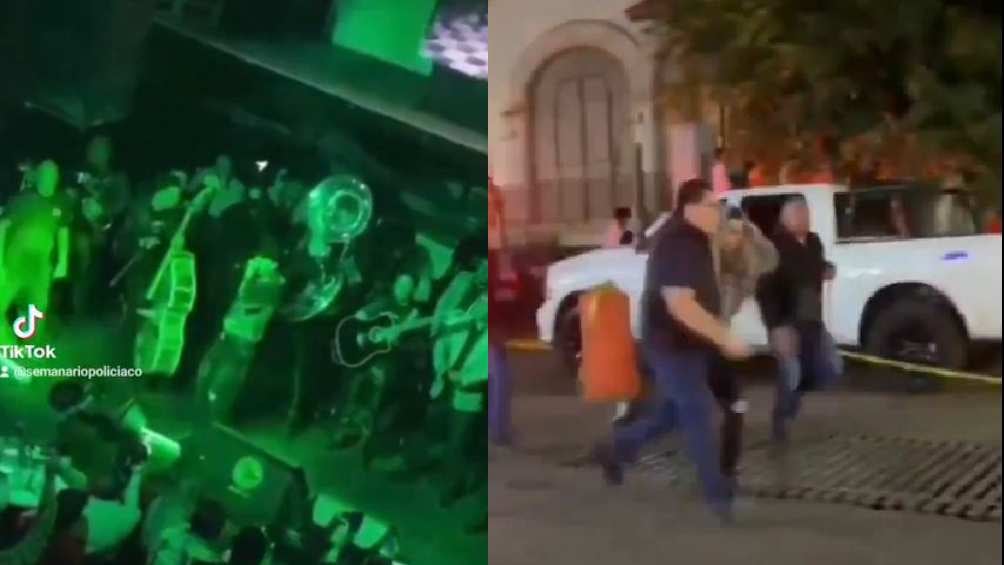 El cantante Chicho Castro fue sacado del antro luego de ser agredido. 