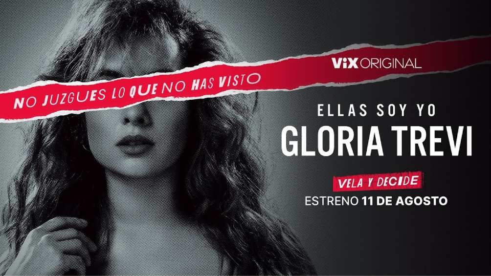 'Ellas soy yo' es una serie que cuenta la historia de Gloria Trevi. 