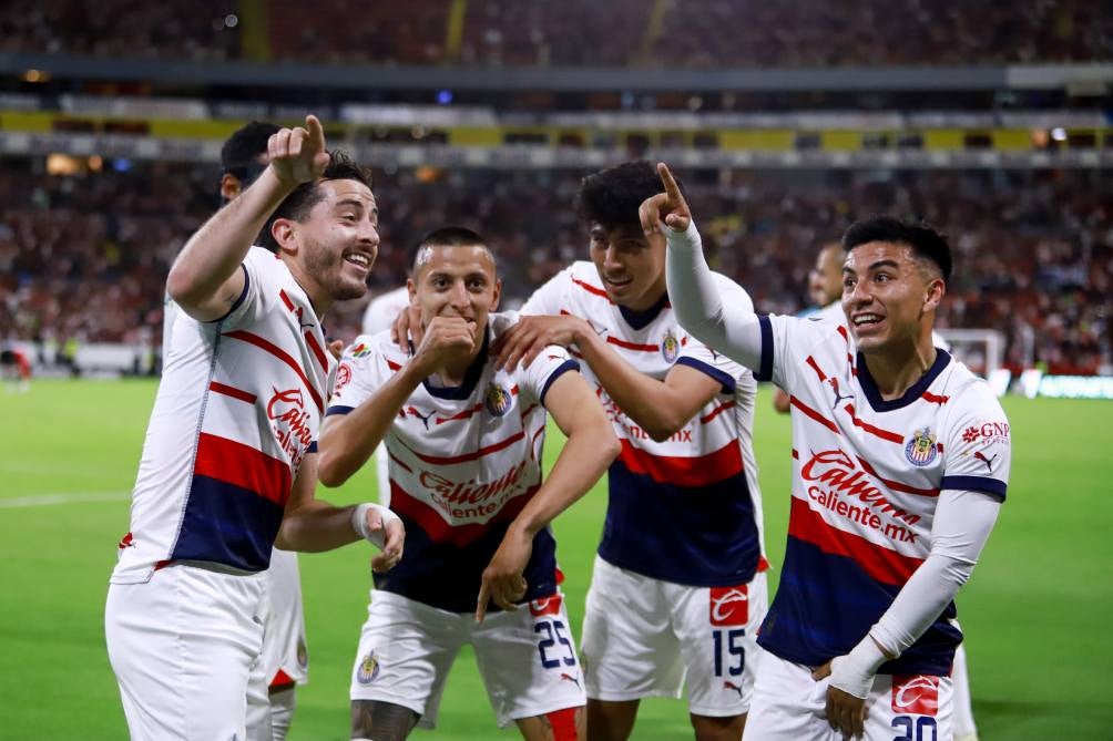 Chivas se metió directo a Cuartos de Final